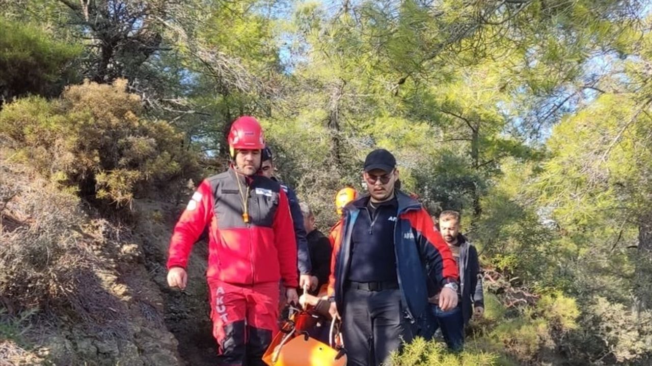 Antalya'da Kaybolan Yaşlı Adam Ormanlık Alanda Bulundu