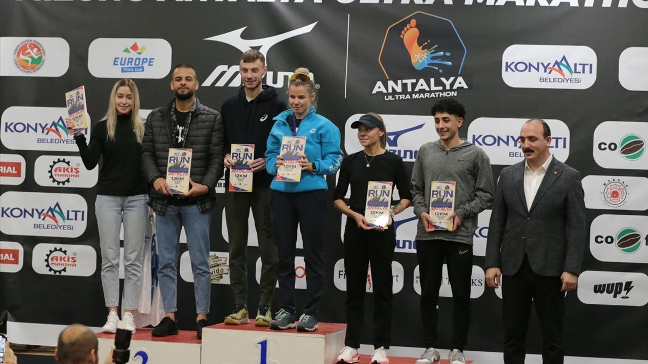 Antalya Ultra Maratonu 2024'te Heyecan Dolu Yarışlar