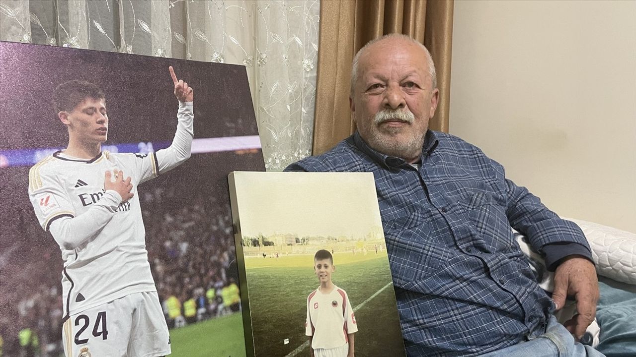 Arda Güler'in Futbol Aşkı Dedesinden Anlatıldı