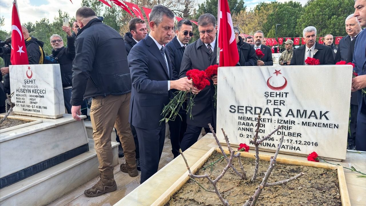 Asteğmen Kubilay Şehitleri 94. Yılında Menemen'de Anıldı