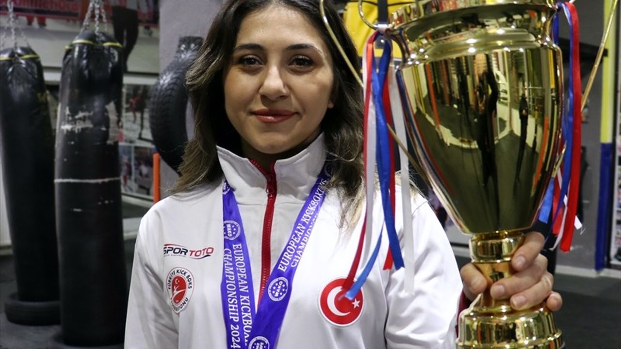 Asuman Çığlıoğlu'ndan Dünya Şampiyonası Hedefi