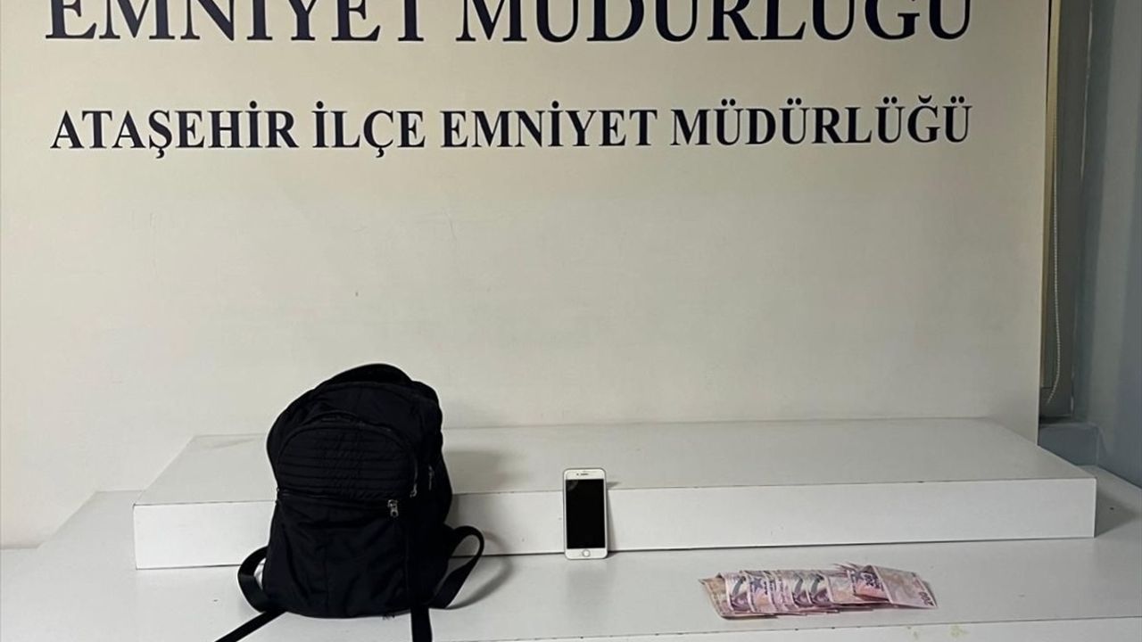 Ataşehir'de Kapkaç Zanlısı Tutuklandı