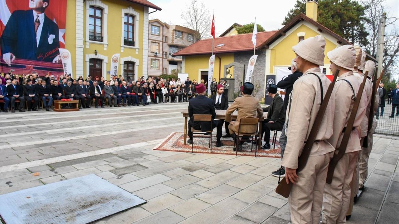 Atatürk'ün Bilecik Ziyaretinin 104. Yıldönümü Coşkuyla Kutlandı