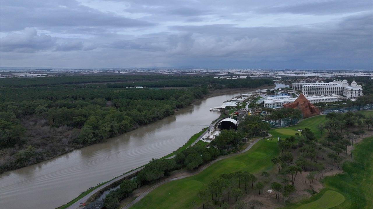 Avrupa Futgolf Şampiyonası Antalya'da Başladı