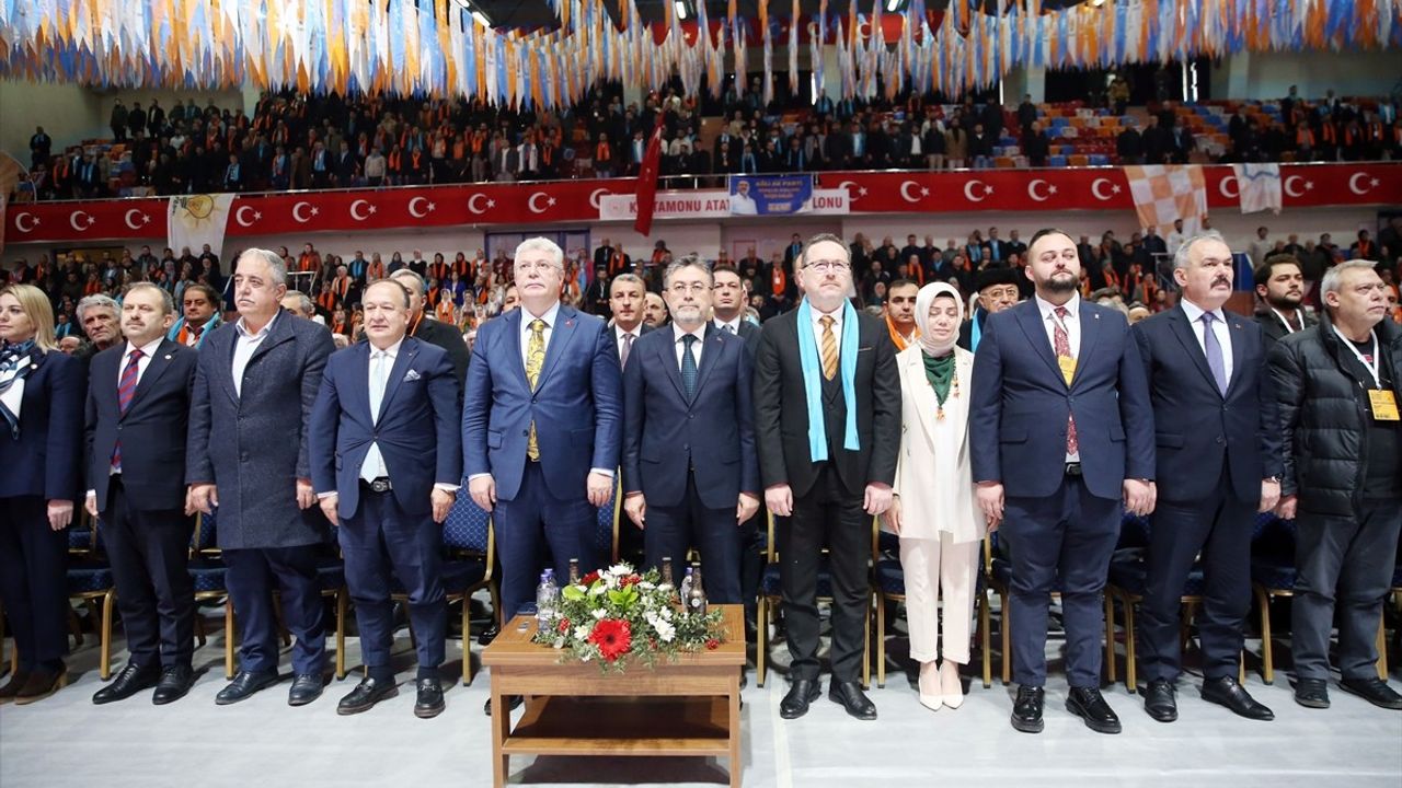 Bakan Yumaklı, Kastamonu'da Hedeflerini Açıkladı