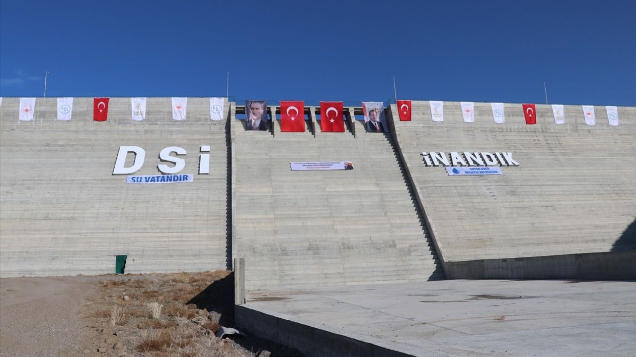 Bakan Yumaklı Su Yönetiminde Yeni Projeleri Duyurdu