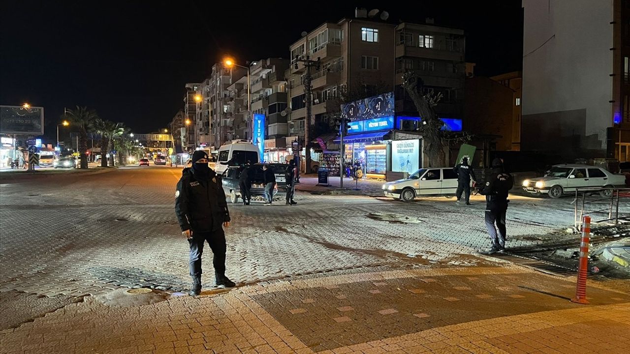 Balıkesir'deki Huzur ve Güven Uygulaması: 9 Şüpheli Yakalandı
