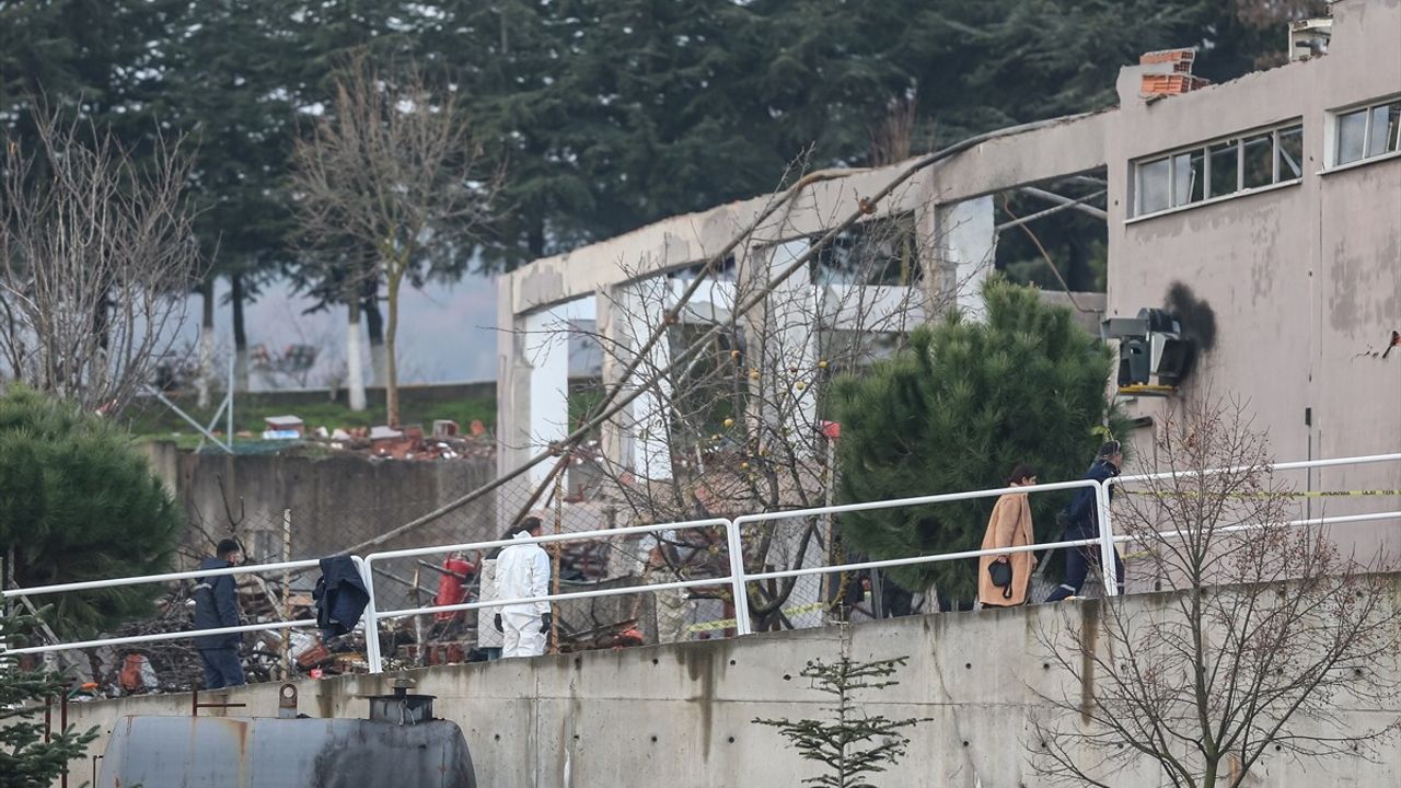 Balıkesir'deki Mühimmat Fabrikası Patlamasında Soruşturma Devam Ediyor