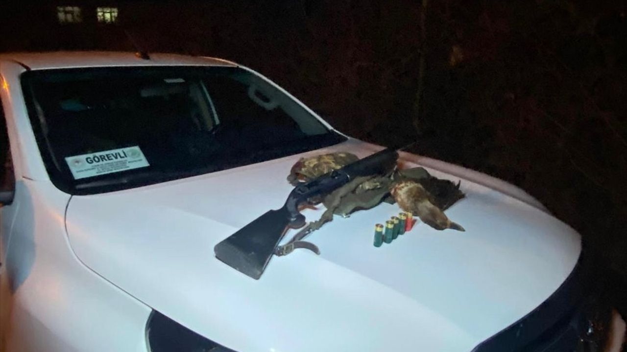 Bartın'da Kaçak Avcılığa Cezalar Sürüyor