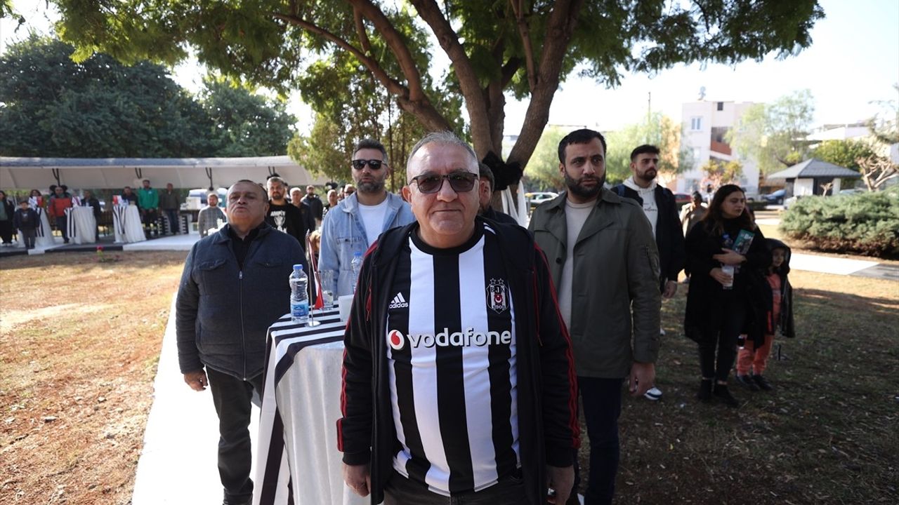 Beşiktaş Asbaşkanı Vardar, Mersin'de Taraftarlara Seslendi