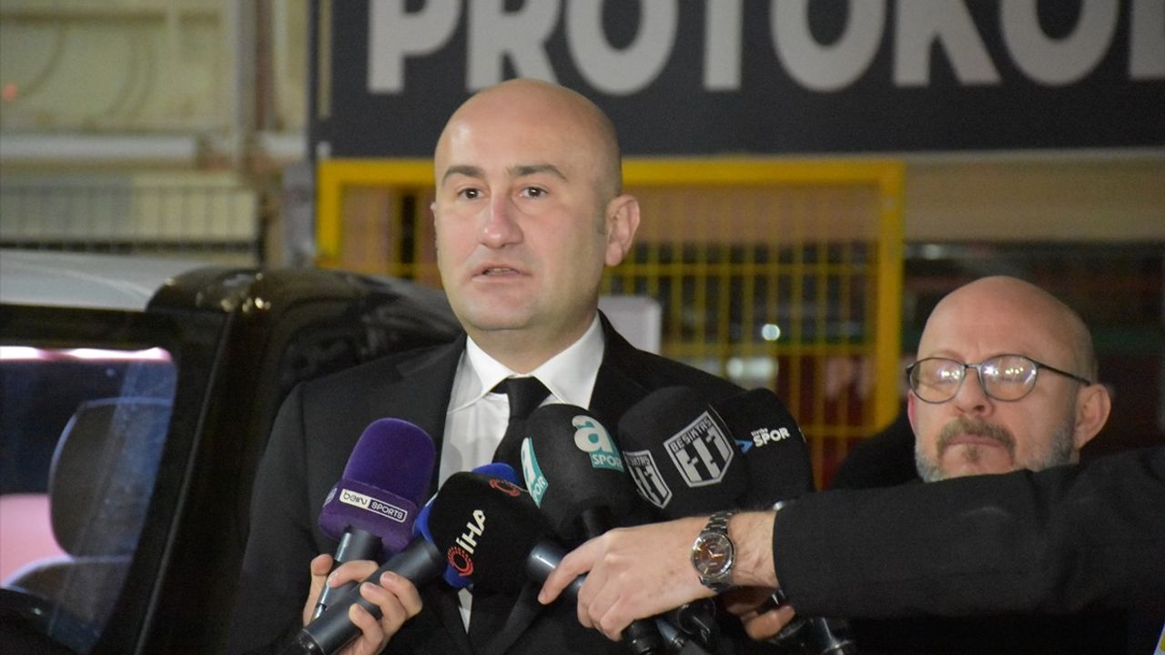Beşiktaş Başkanı Hüseyin Yücel'den Mağlubiyet Sonrası Özür