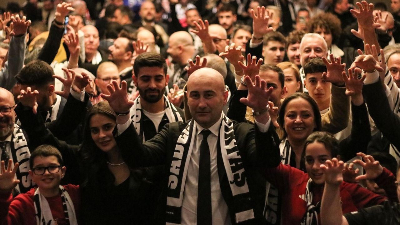 Beşiktaş Kulübü Başkanı Hüseyin Yücel'den Taraftarlara Umut Dolu Açıklamalar