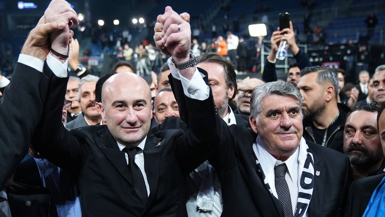 Beşiktaş Kulübü'nde Başkan Adayları Birlik Mesajı Verdi