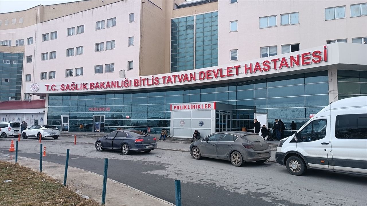 Bitlis'te Beyin Ölümü Gerçekleşen Hastanın Organları Naklediliyor