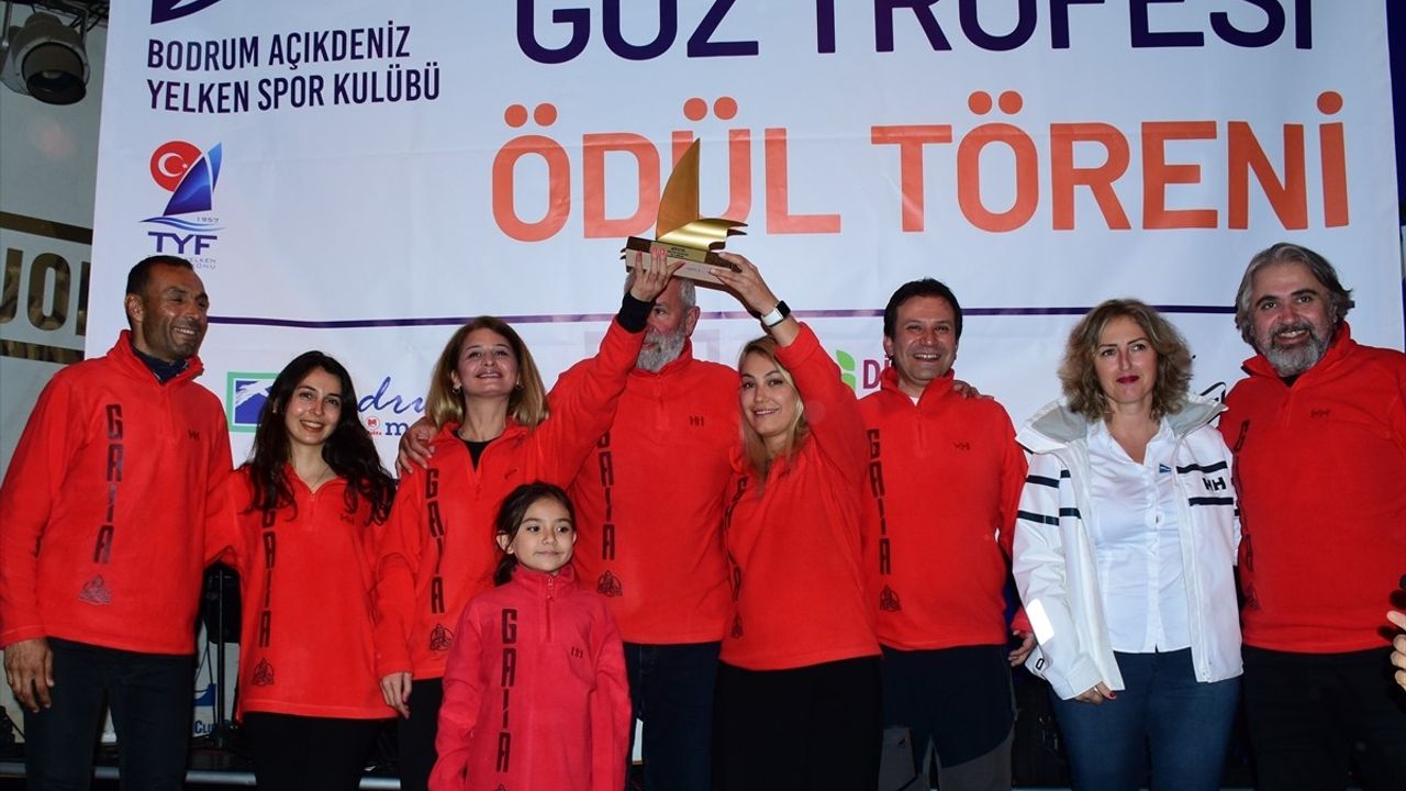 Bodrum'da BAYK Güz Trofesi Yarışları Tamamlandı