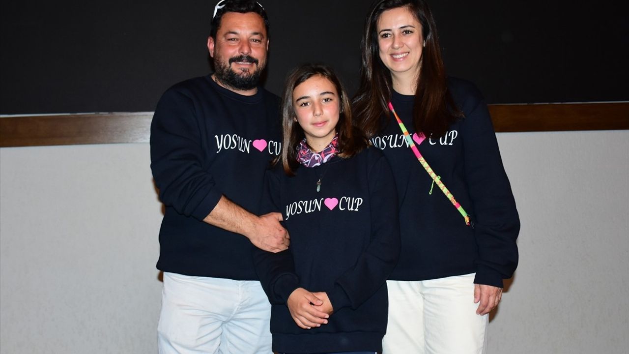 Bodrum'da Yosun Cup Yelken Yarışları Tamamlandı