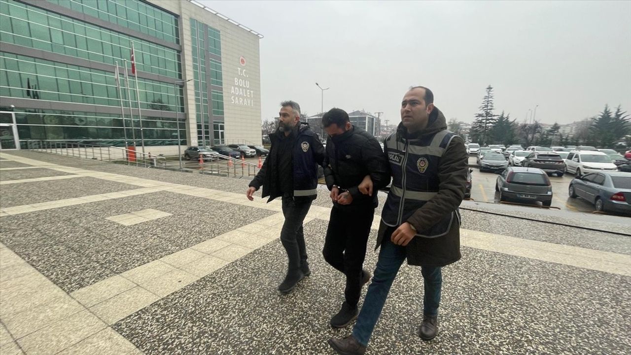 Bolu'da Dolandırıcılara Operasyon: 2 Tutuklama