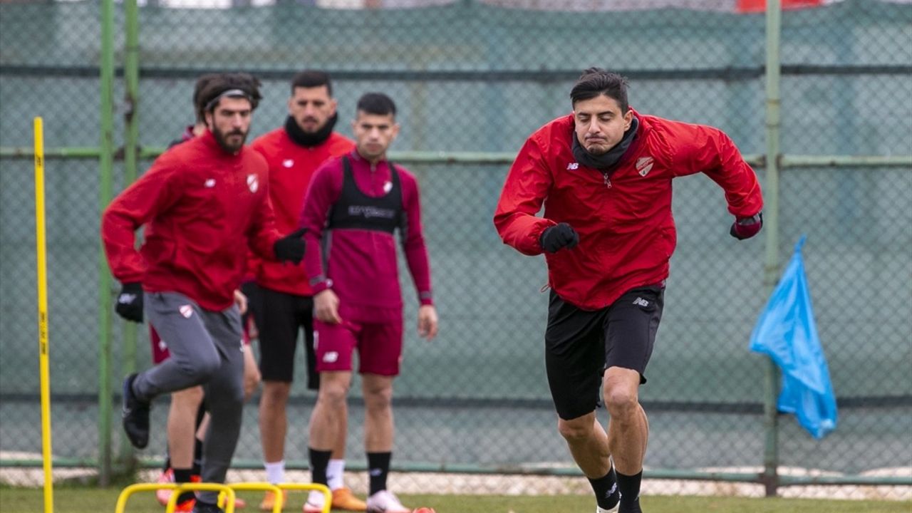 Boluspor, Karagümrük Maçı İçin Hazırlıklara Devam Ediyor