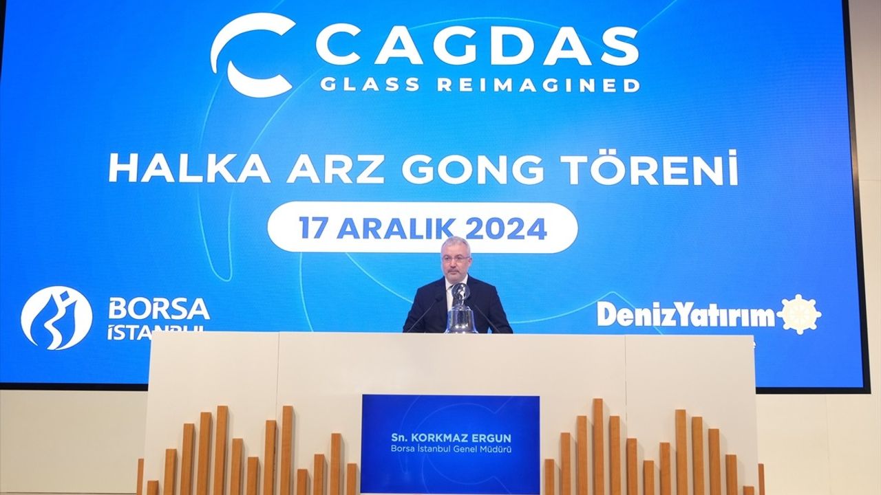 Borsa İstanbul'da Çağdaş Cam Halka Arzı Gerçekleşti