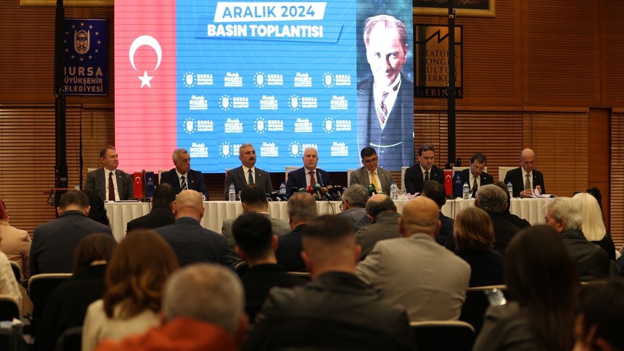 Bursa'da İçme Suyunun Durumu