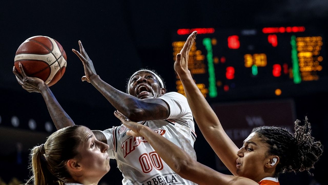 ÇBK Mersin, FIBA Kadınlar Avrupa Ligi'nde Fırtına Gibi
