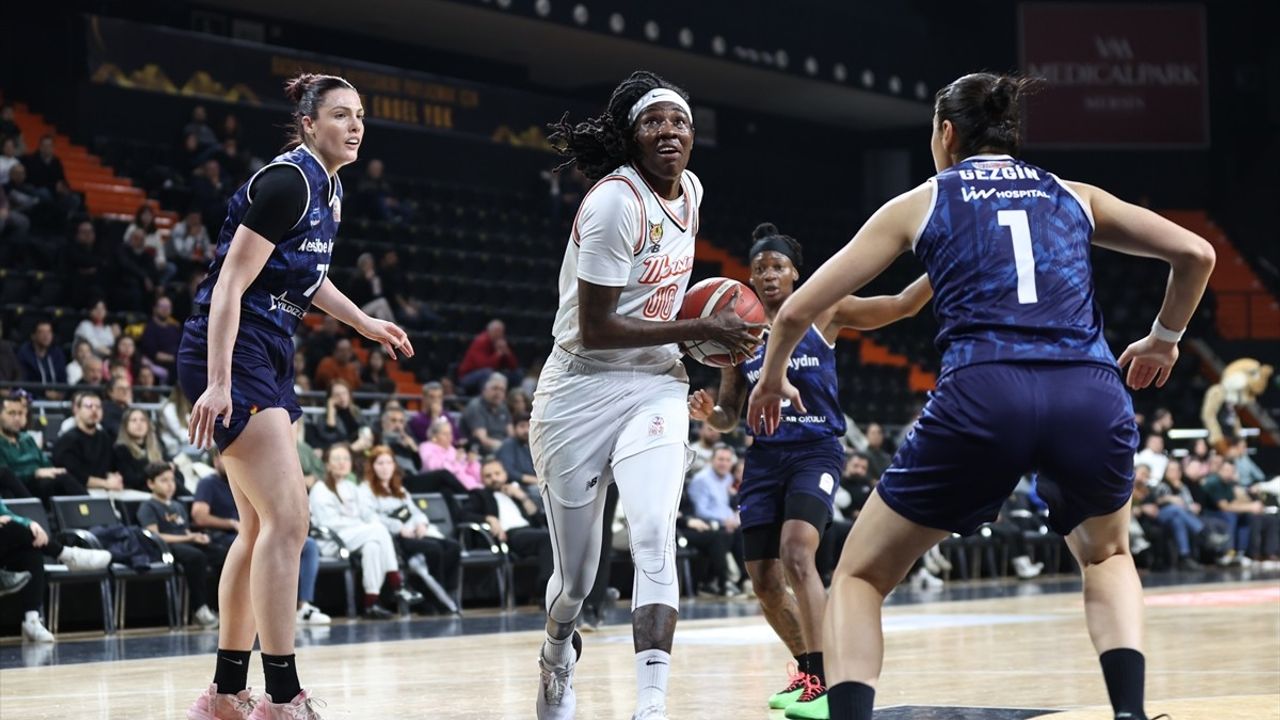 ÇBK Mersin, Nesibe Aydın'ı 87-76 Yenerek Galip Geldi
