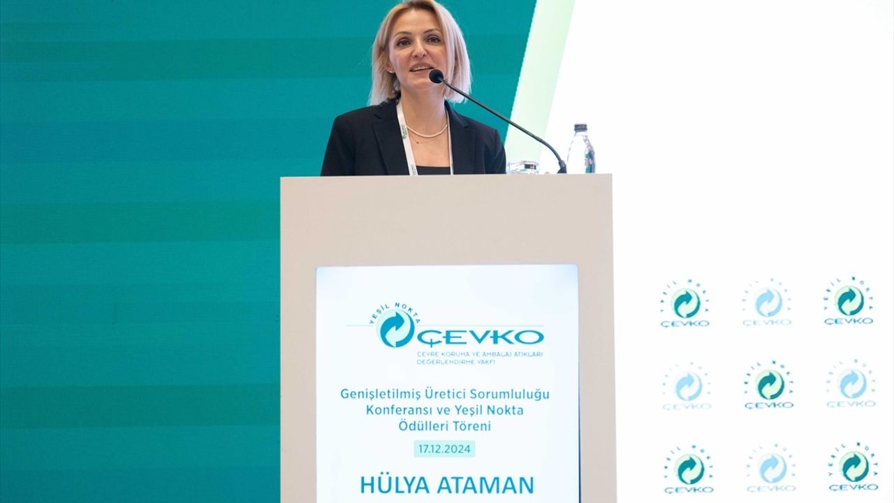 ÇEVKO'dan Anadolu Ajansına Ödül