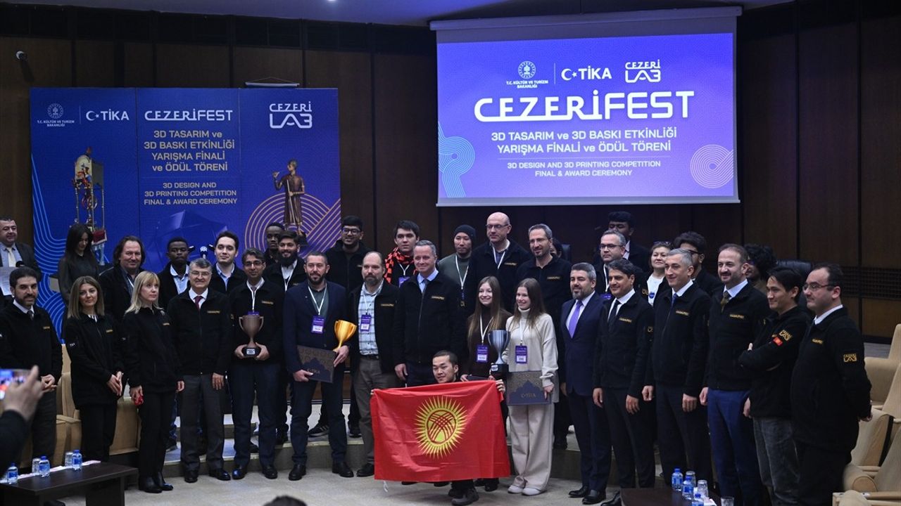 CezeriFest'in Kapanışı Ödüllerle Taçlandı
