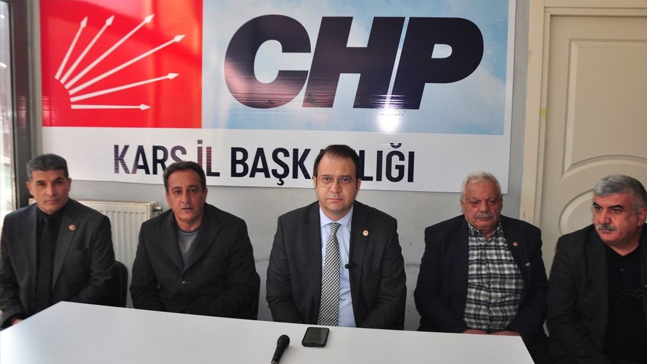 CHP Kars Milletvekili Alp'ten İhraç İddialarına Yanıt