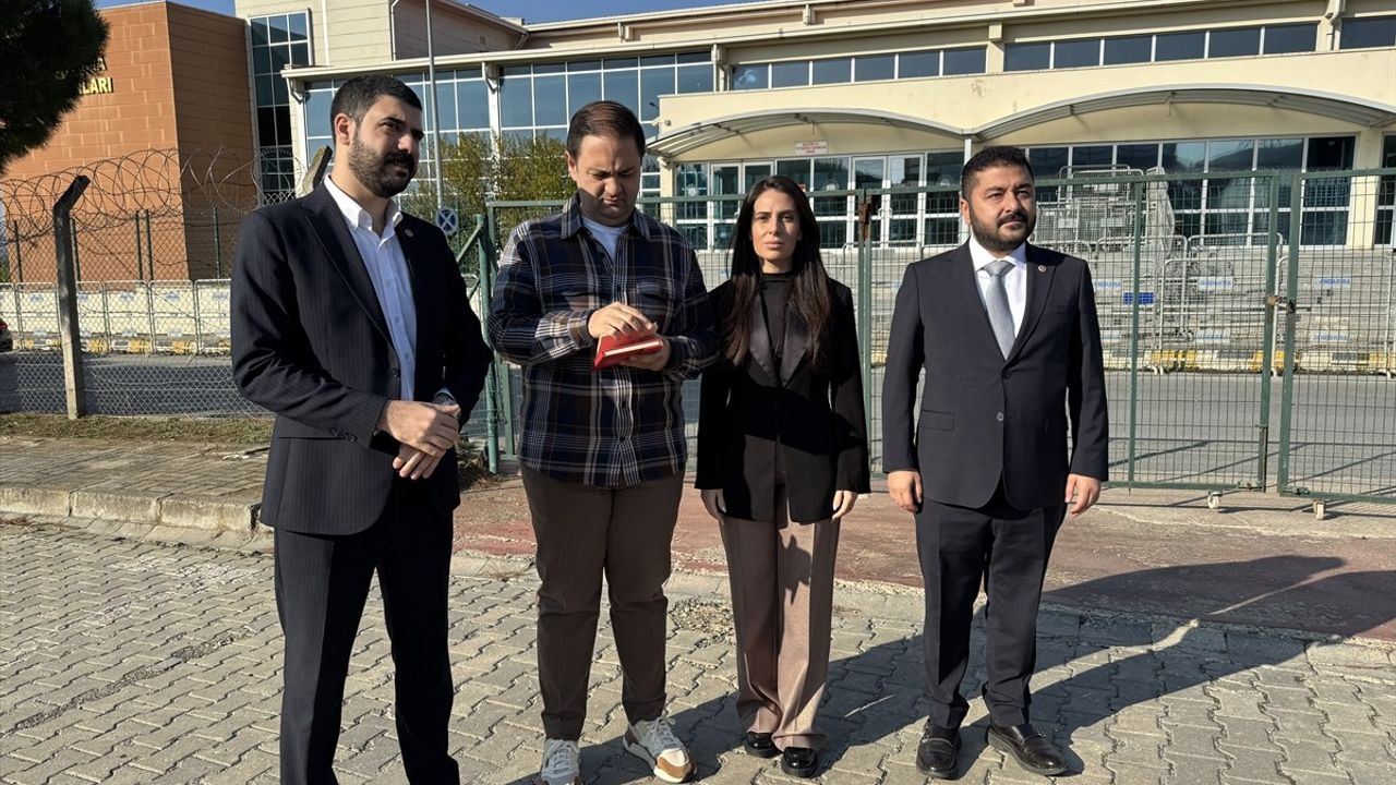 CHP'li Milletvekillerinden Marmara Cezaevi'nde Kritik Ziyaretler