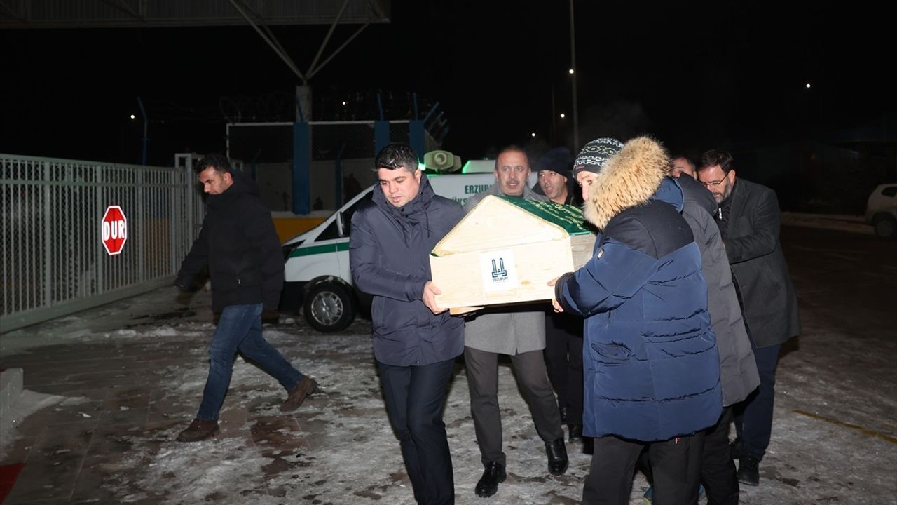 Çığ Faciasında Hayatını Kaybeden Judocu Emre Yazgan'ın Cenazesi İstanbul'a Gönderildi