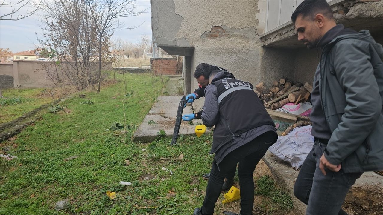 Çorum'da Silahlı Kavga: 2 Yaralı