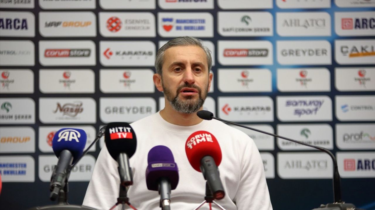Çorum FK ve Amed Sportif Faaliyetler Maç Sonrası Değerlendirmeleri