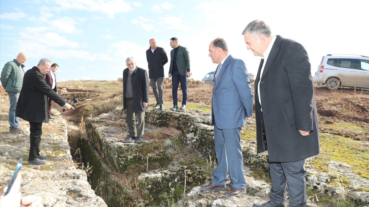 Çubuk'taki Tarihi Melikşah Hamamı Kazısında İlk Etap Tamamlandı