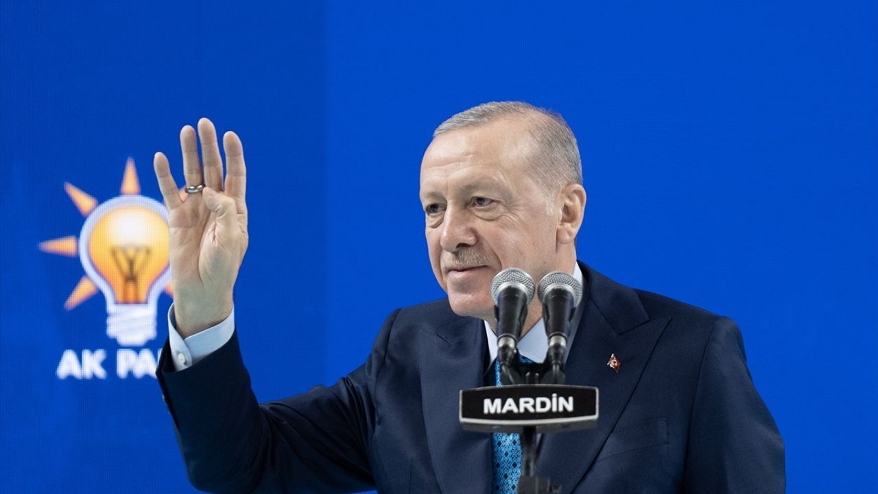 Cumhurbaşkanı Erdoğan'dan Bölücü Örgüt Açıklaması