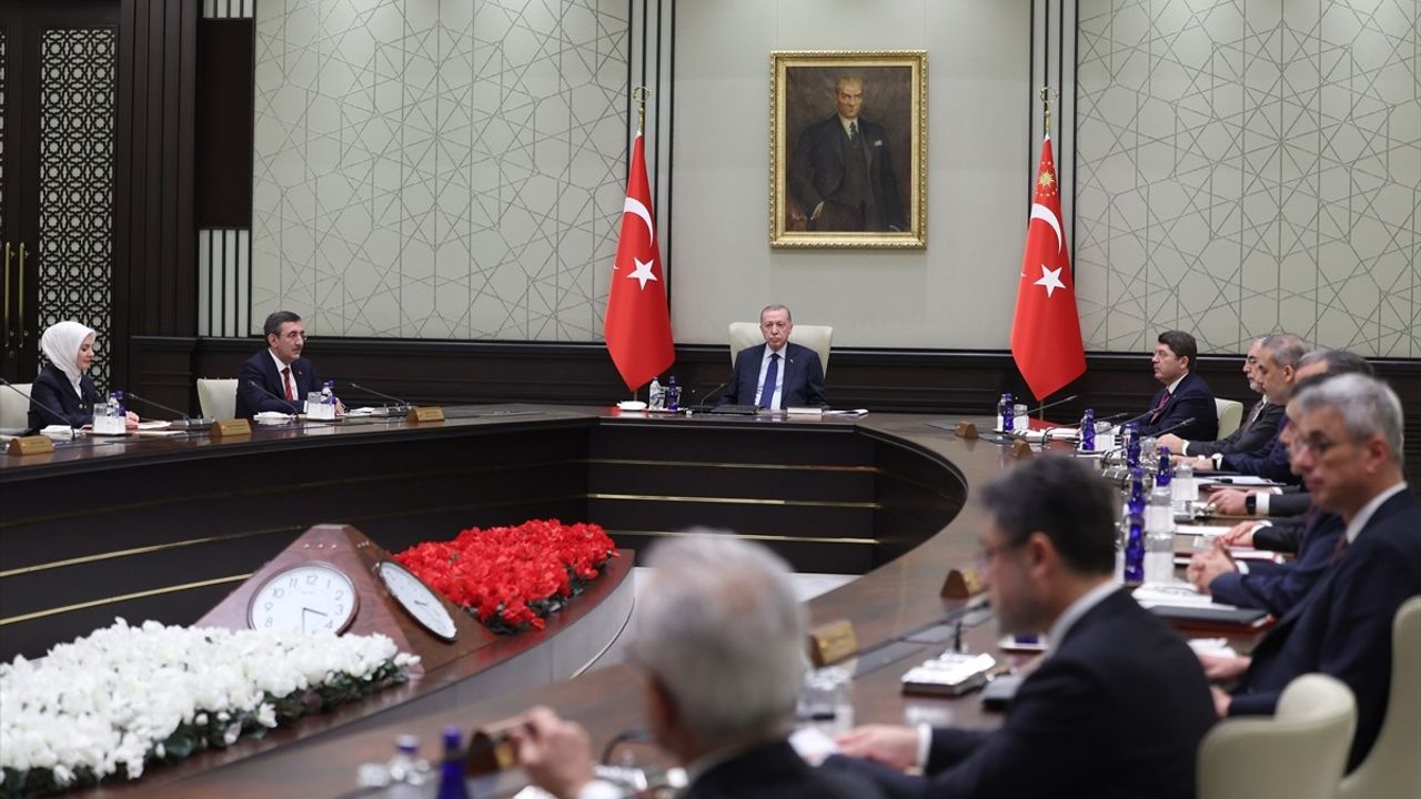 Cumhurbaşkanlığı Kabinesi Toplantısı Gerçekleşti