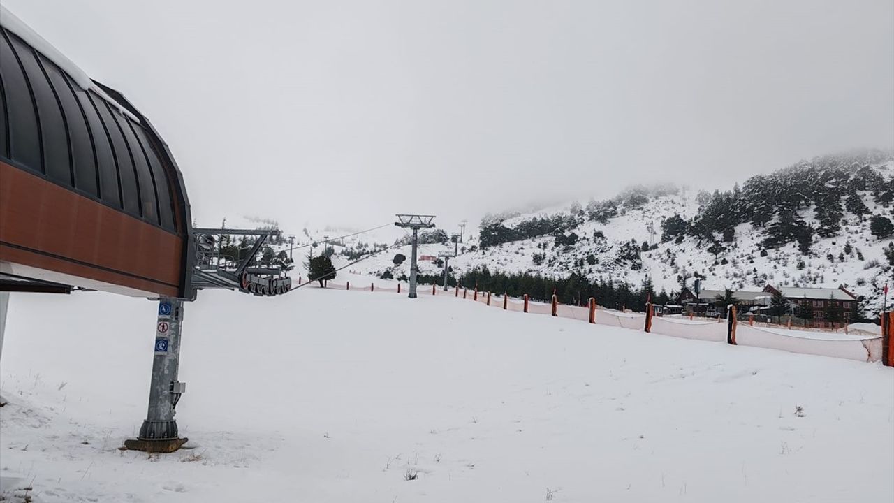 Davraz Kayak Merkezi Sezonu Açıyor