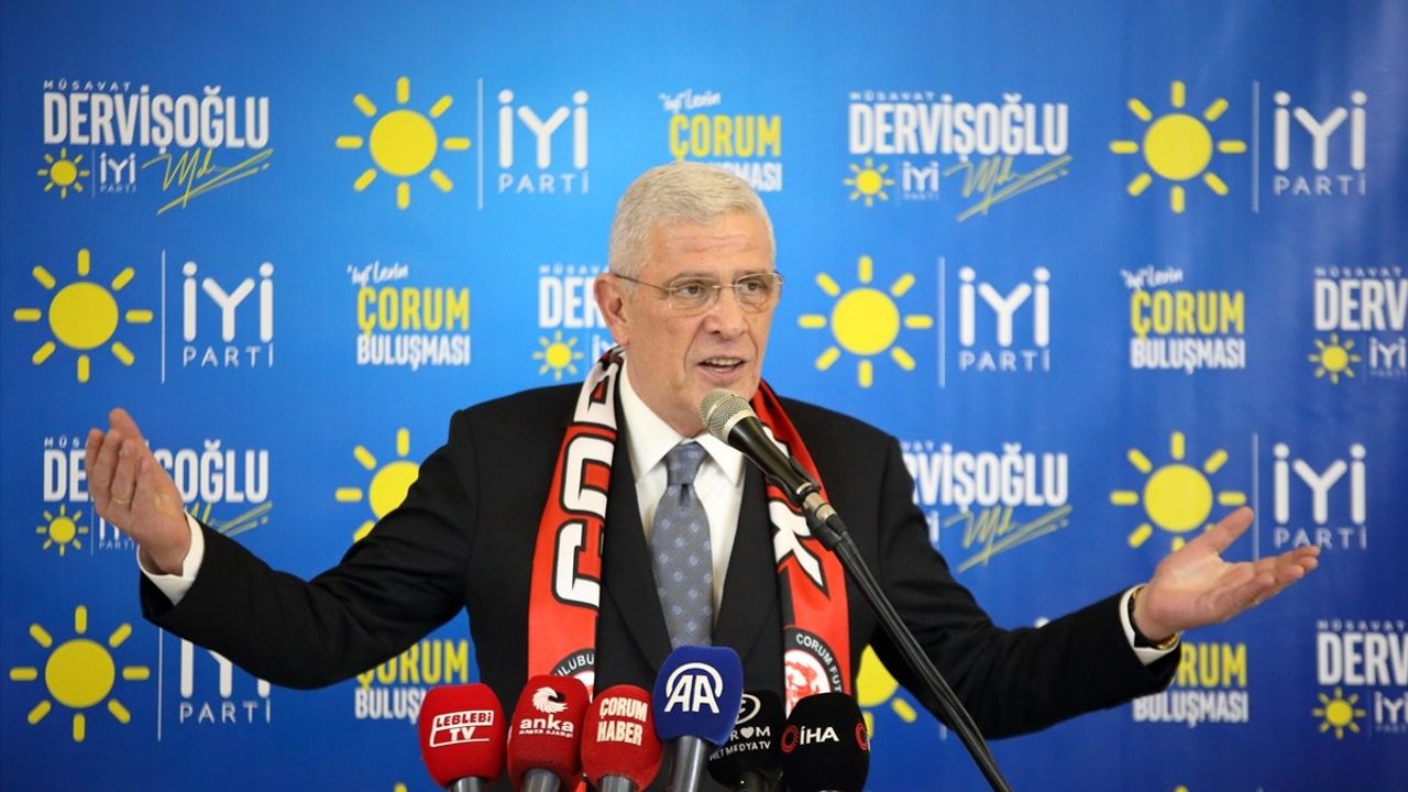 Dervişoğlu: PKK'nın Birleşmesi Engellenmelidir