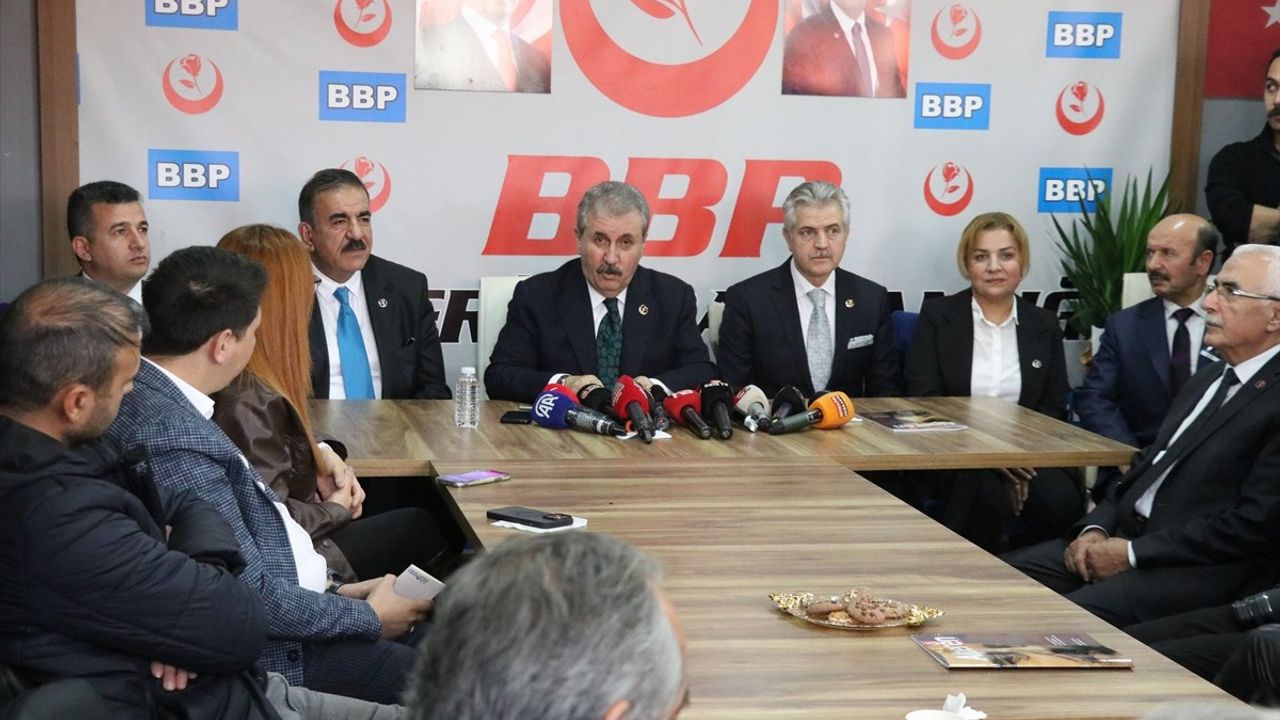 Destici: Güven Ortamı Devam Ederse 2 Milyondan Fazla Mülteci Dönebilir