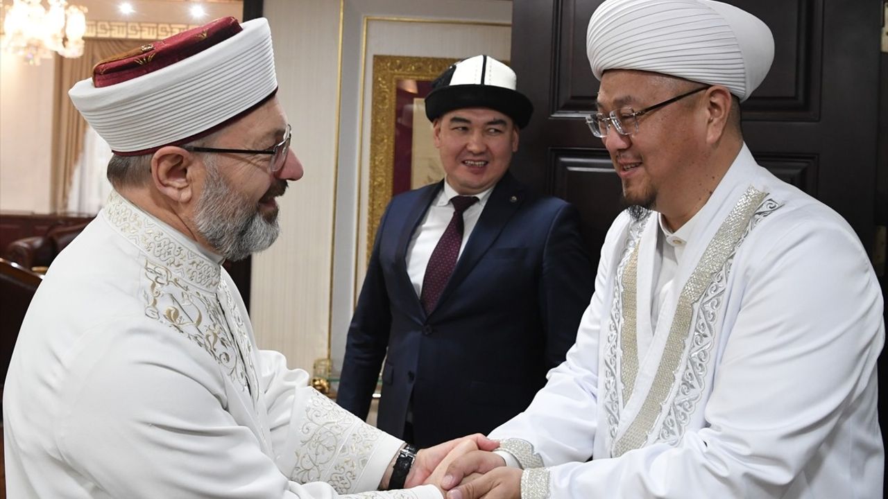 Diyanet ve Kırgızistan Arasında Dini İşbirliği Anlaşması