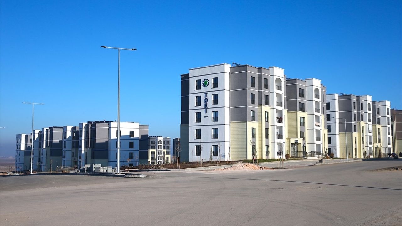 Diyarbakır'da Deprem Konutları Önümüzdeki Yıl Teslim Edilecek