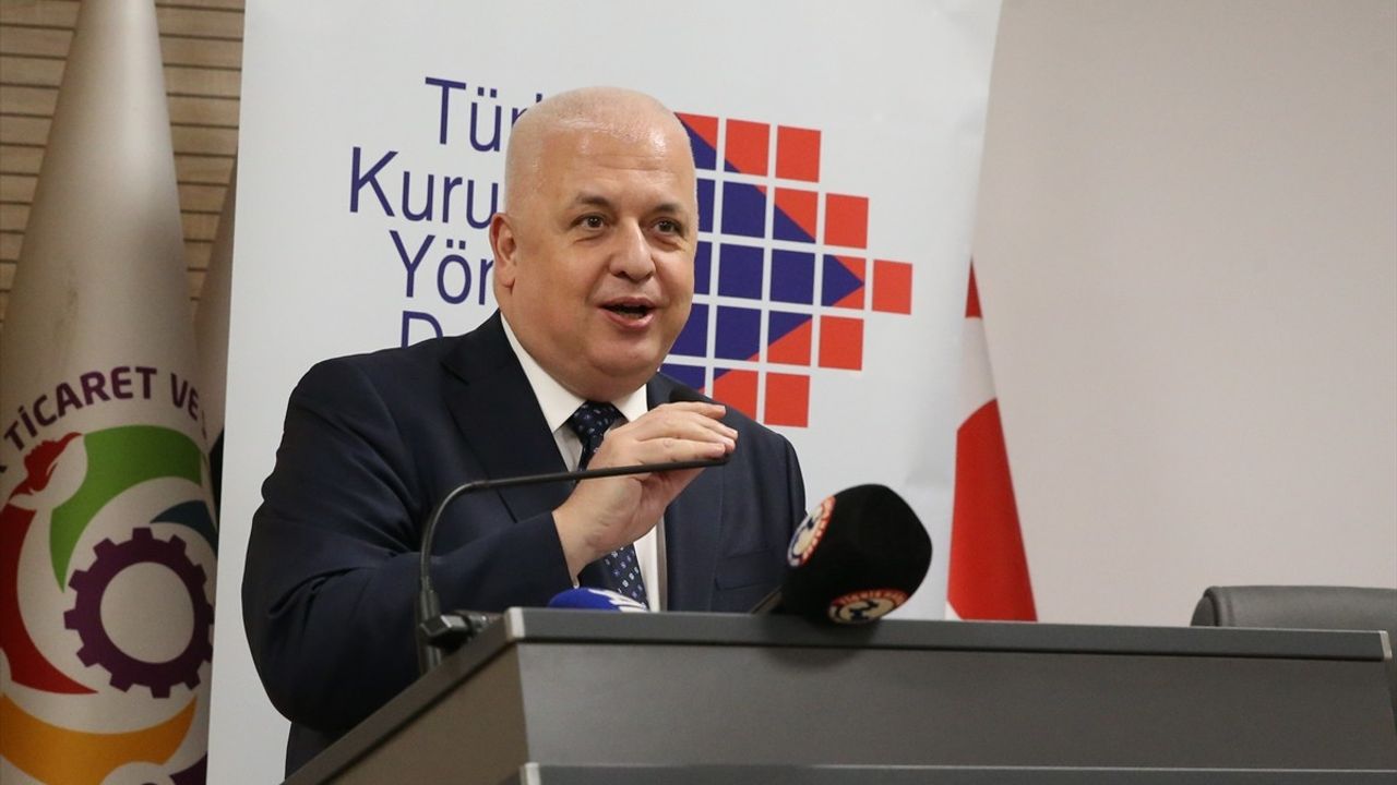 Diyarbakır'da Kurumsal Yönetim Semineri Gerçekleştirildi