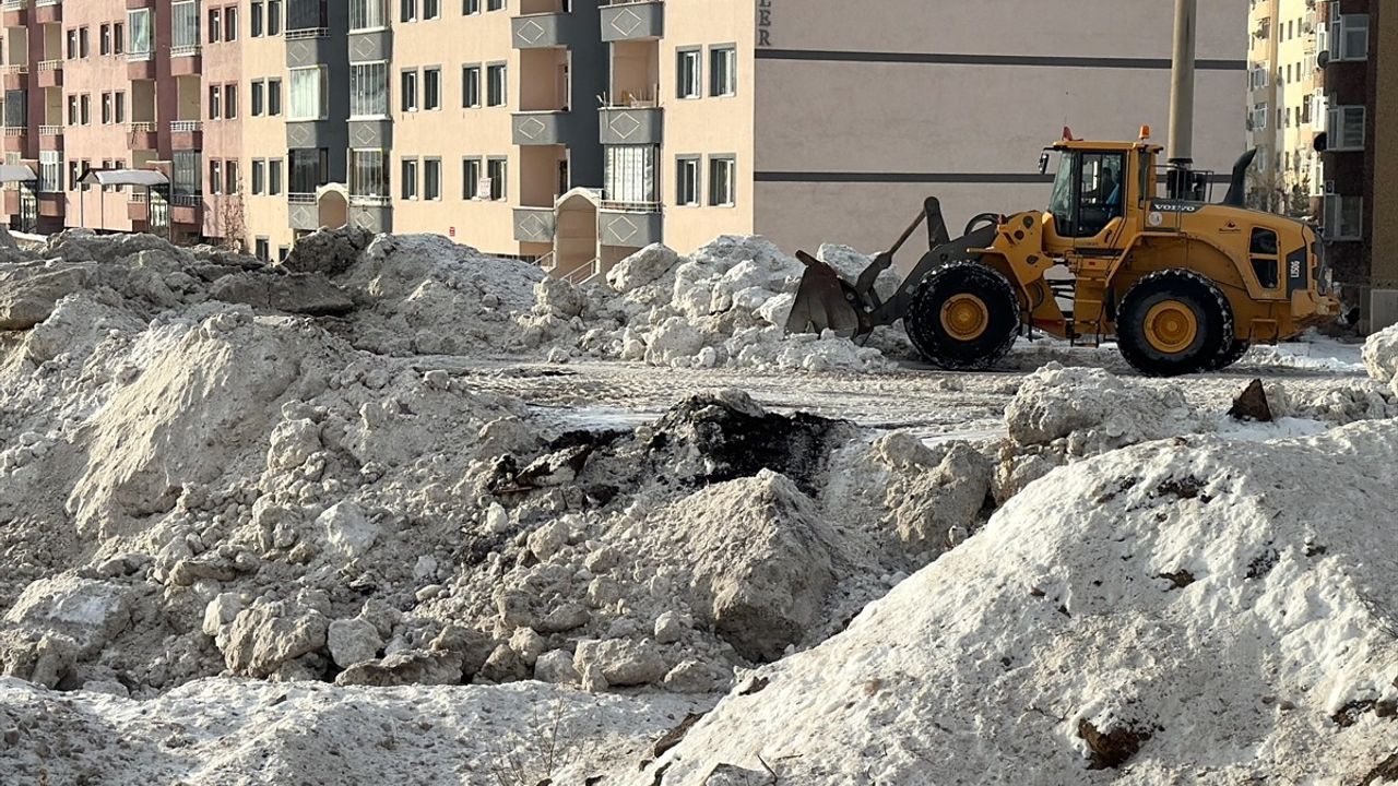 Doğu Anadolu'da Dondurucu Soğuklar Etkili