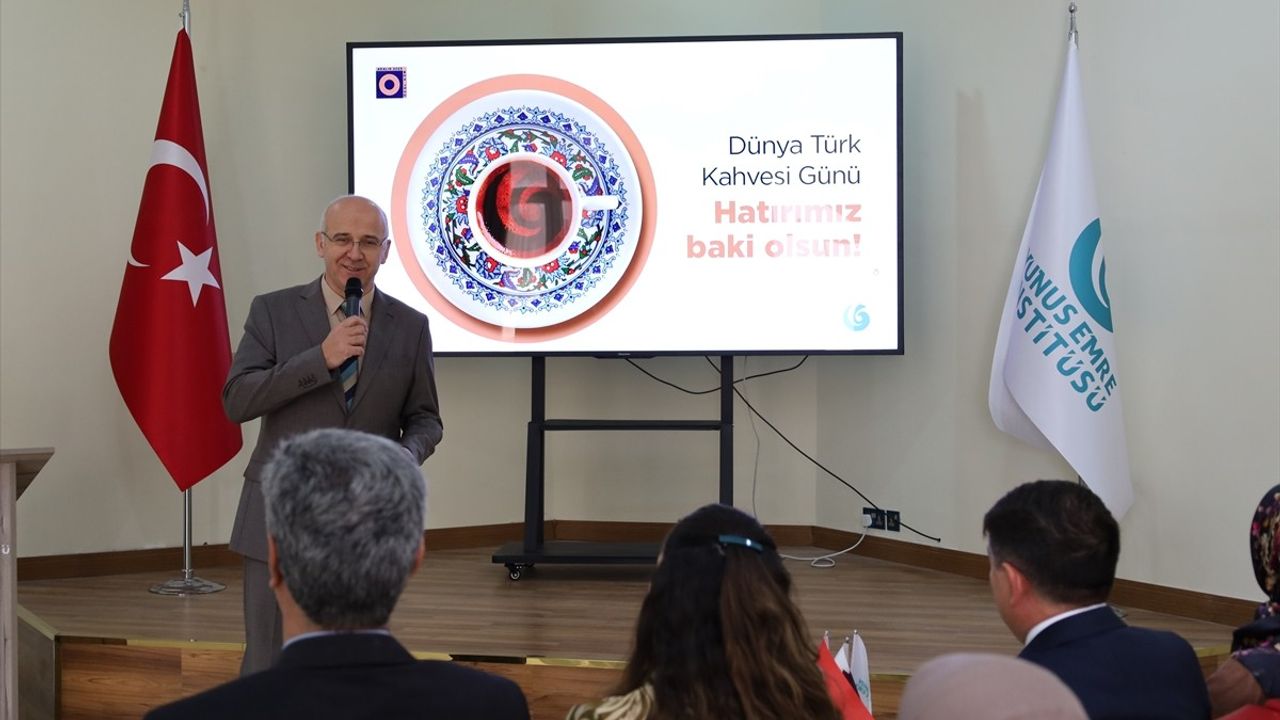 Dünya Türk Kahvesi Günü Doha Yunus Emre Enstitüsü'nde Coşkuyla Kutlandı