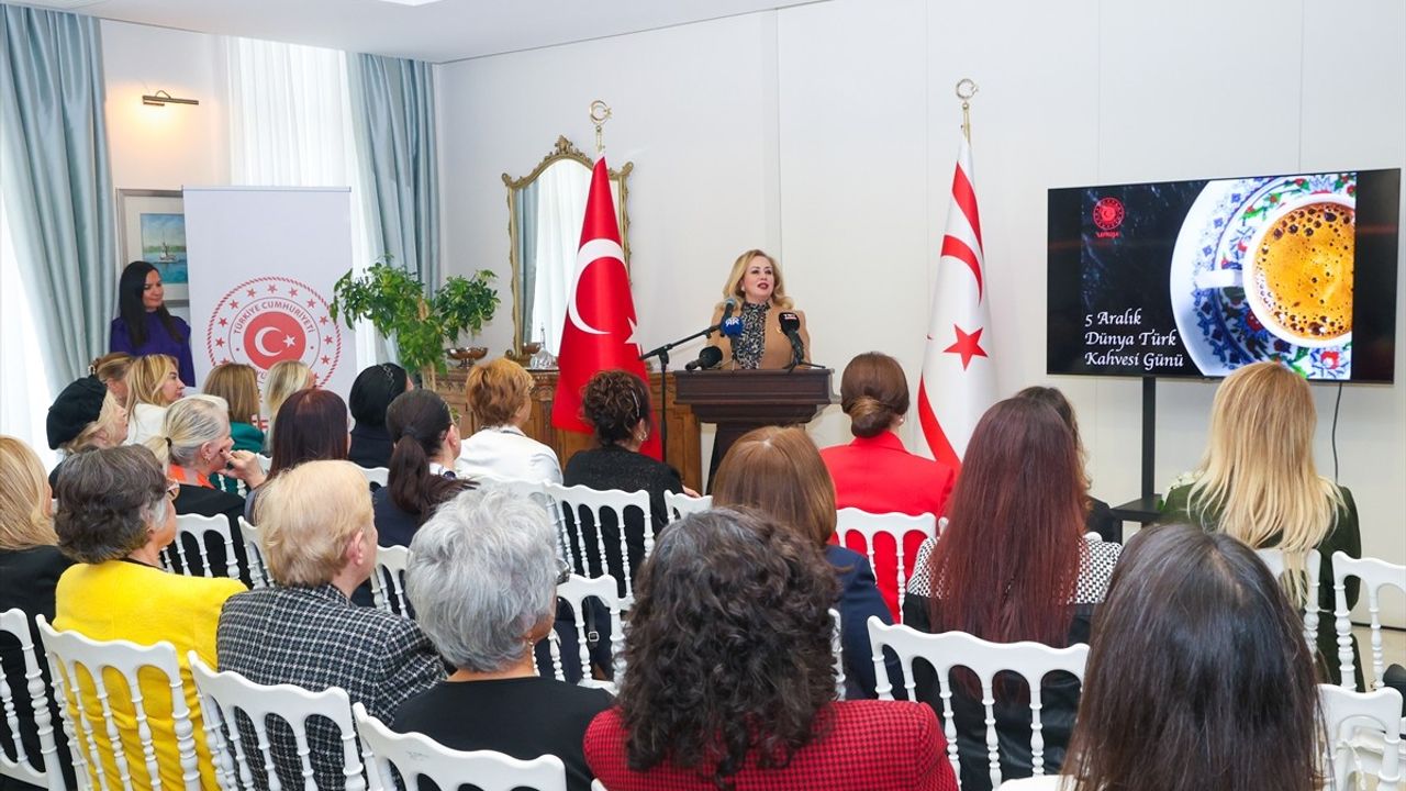 Dünya Türk Kahvesi Günü KKTC'de Coşkuyla Kutlandı