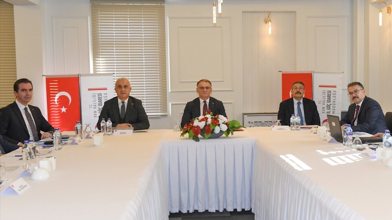 Düzensiz Göçle Mücadele İçin Koordinasyon Toplantısı