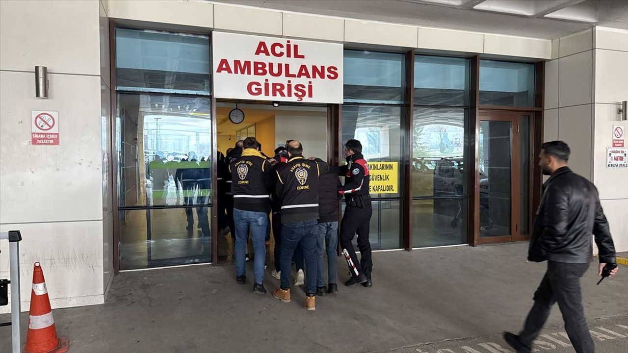 Edirne'deki Silahlı Saldırıya İlişkin Gelişmeler