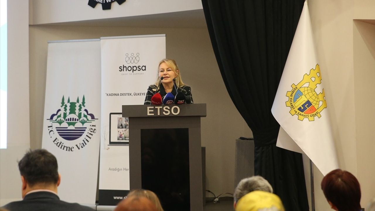 Edirne Yöresel Ürünler Türkiye'de Satışta