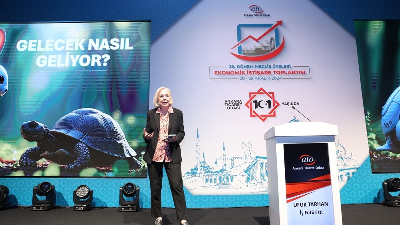 Ekonomik İstişare Toplantısı Antalya'da Gerçekleşti