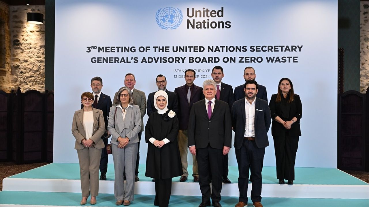 Emine Erdoğan'dan Sıfır Atık Vurgusu: Daha Adil ve Yaşanabilir Bir Dünya İçin Toplandılar